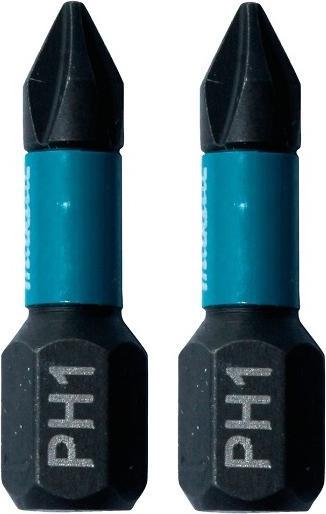 Actual product image Makita PH1 screwdriver bit, impact type, 25 mm (Cross Phillips PH M1)