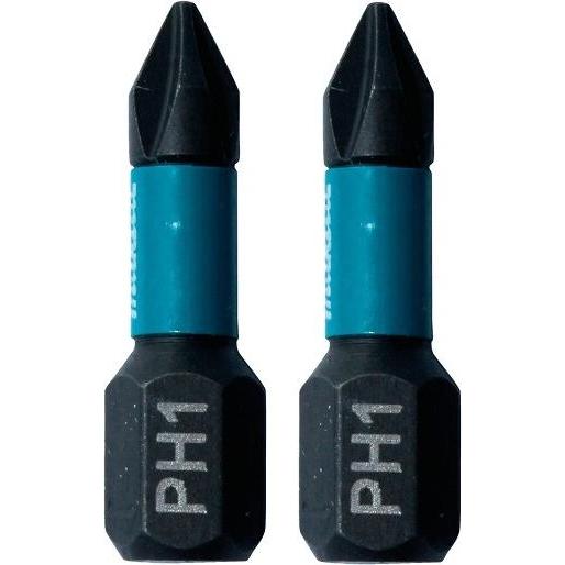 Thumbnail - Makita, Bits, PH1 Schraubendreherbit, Typ Schlagschraubenbit, 25 mm (Kreuz Phillips PH M1)