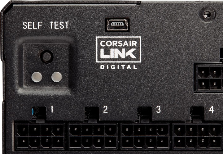 Actual product image Corsair AX1600i (1600 W)