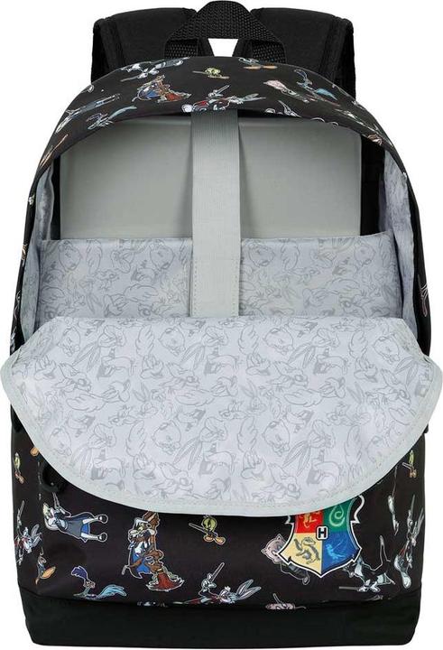 Produktbild Karactermania LOONEY TOONS à Poudlard - Sac à Dos '30x18x41cm'