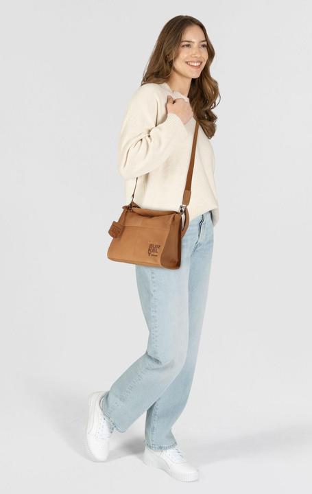 Produktbild Burkely Rogue Robyn Schultertasche Leder 24 cm
