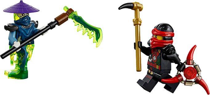 Produktbild LEGO Die Stadt Stiix (70732, LEGO Ninjago)