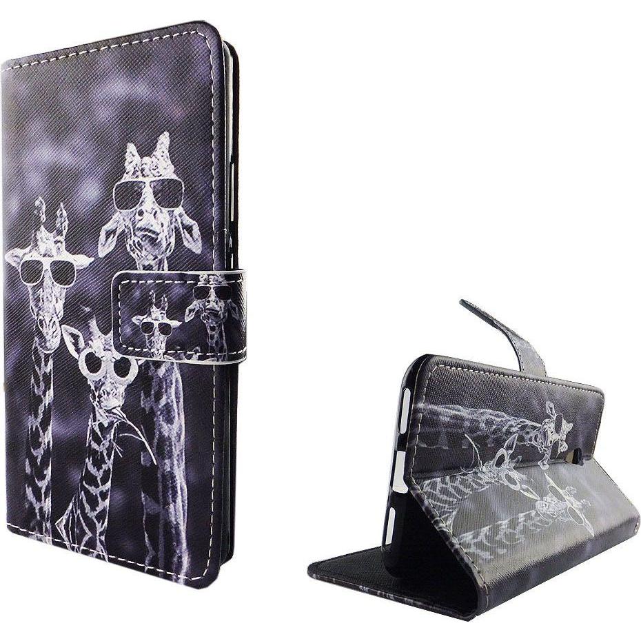 König Design Schutz Handy Hülle für ZTE Blade V7 Case Cover Tasche Wallet Etui Handyhülle Neu (ZTE Blade V7), Smartphone...