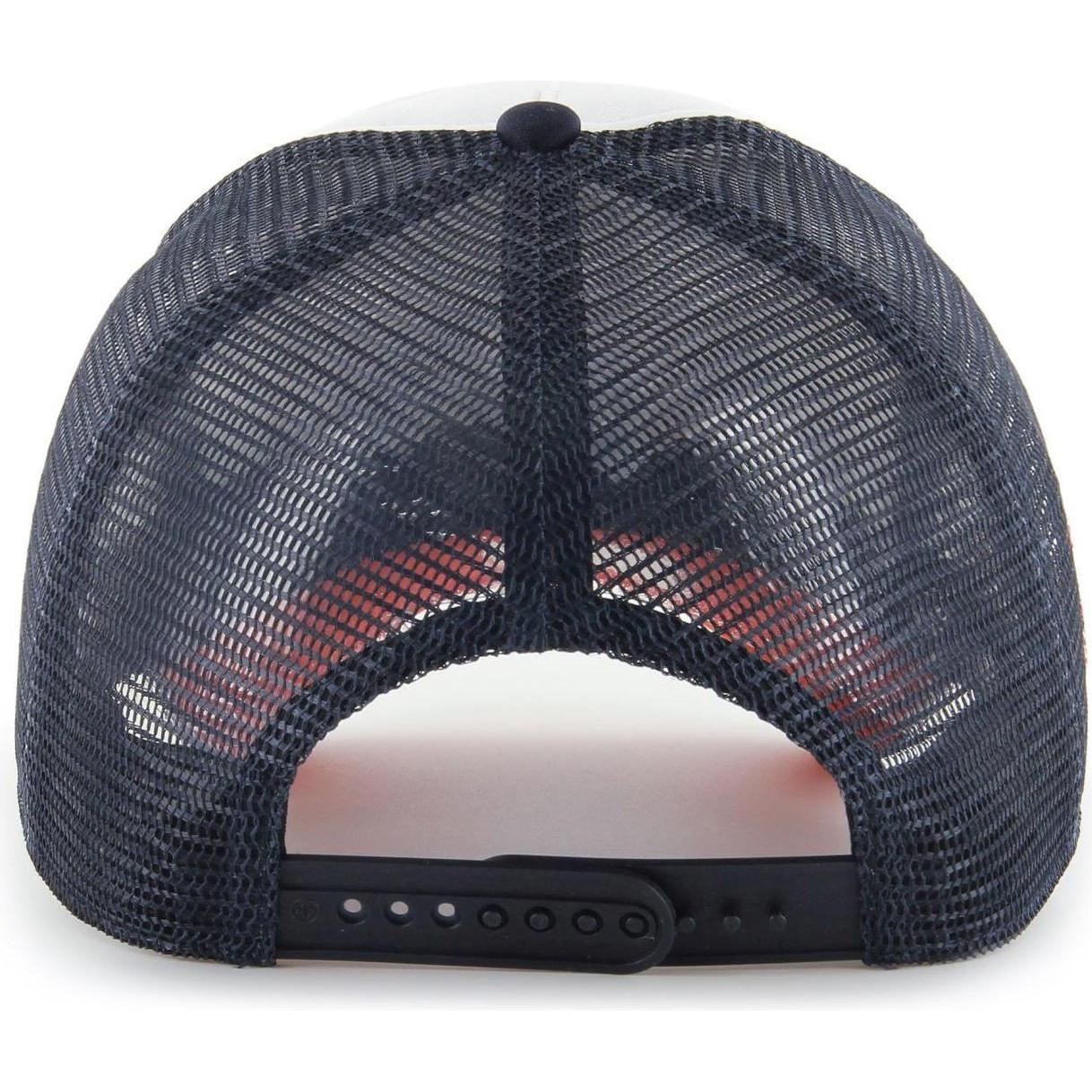 Thumbnail - 47 Brand, Herren, Cap, Mesh Trucker Cap - Foam Champ Detroit Tigers, Weiss