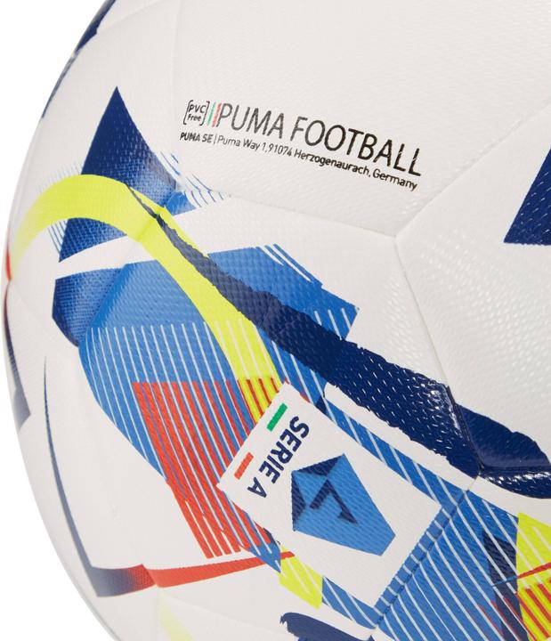 Immagine prodotto Puma Piłka nożna Orbita Serie A Hybrid biało-niebiesko-czerwona 84299 01 5 (5)