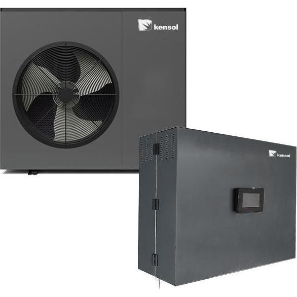 Kensol, Warmwassergerät, KTM 6 kW monobloc heat pump + Hydrobox