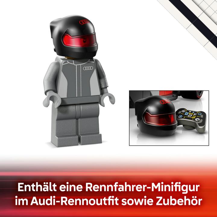 Immagine prodotto LEGO Auto da corsa Audi Revolut F1 Team R26 (77259, LEGO Speed Champions)