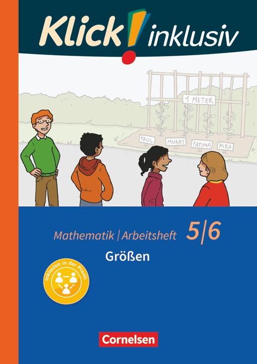 Produktbild Klick! inklusiv 2. 5./6. Schuljahr - Grössen. Arbeitsheft (Deutsch, Elisabeth Jenert, Petra Kühne, 2017)