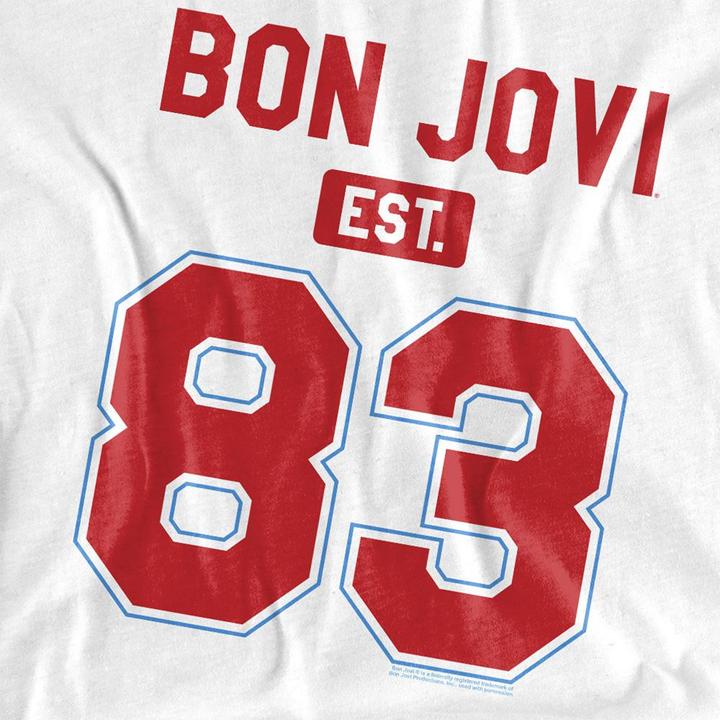 Produktbild Bon Jovi Est 83 TShirt (L)