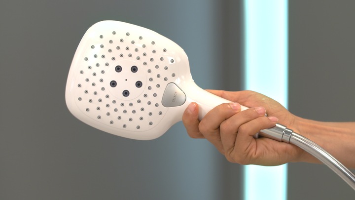 Image du produit hansgrohe Pommeaux de douche (3 Types de jets, 16 l/min)