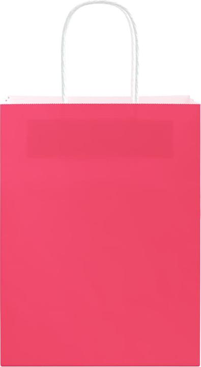 Image du produit VidaXL Sacs en papier kraft 50 pcs. avec anse Rose 22x11x28 cm Sac en papier (Coffret cadeau, 50 x)