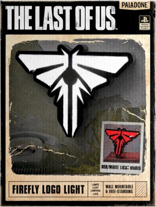 Image du produit Paladone Products The Last Of Us Firefly Logo Light