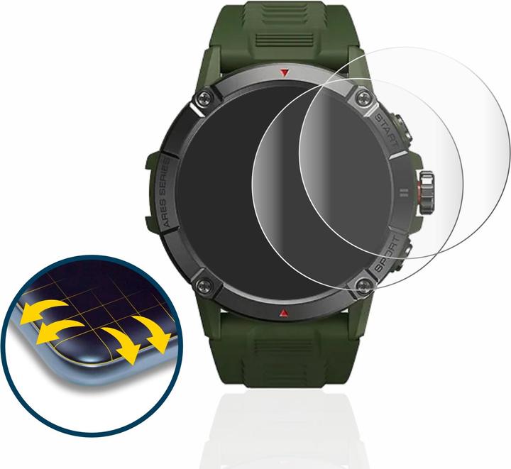 Actual product image BROTECT Full-Cover Protector (Zeblaze Ares 3)