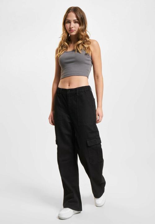 Produktbild DEF Cargohose aus Jeansstoff, Damen (S)