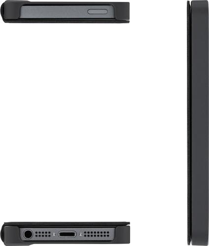 Image du produit Artwizz SmartJacket pour iPhone SE, noir complet (compatible avec iPhone 5/5s) (Apple iPhone SE)