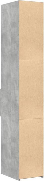 Image du produit vidaXL Highboard (30 x 42.50 x 185 cm)