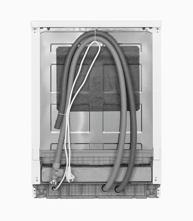 Produktbild Exquisit GSP6312-030D weiss, Geschirrspüler (Standgerät)