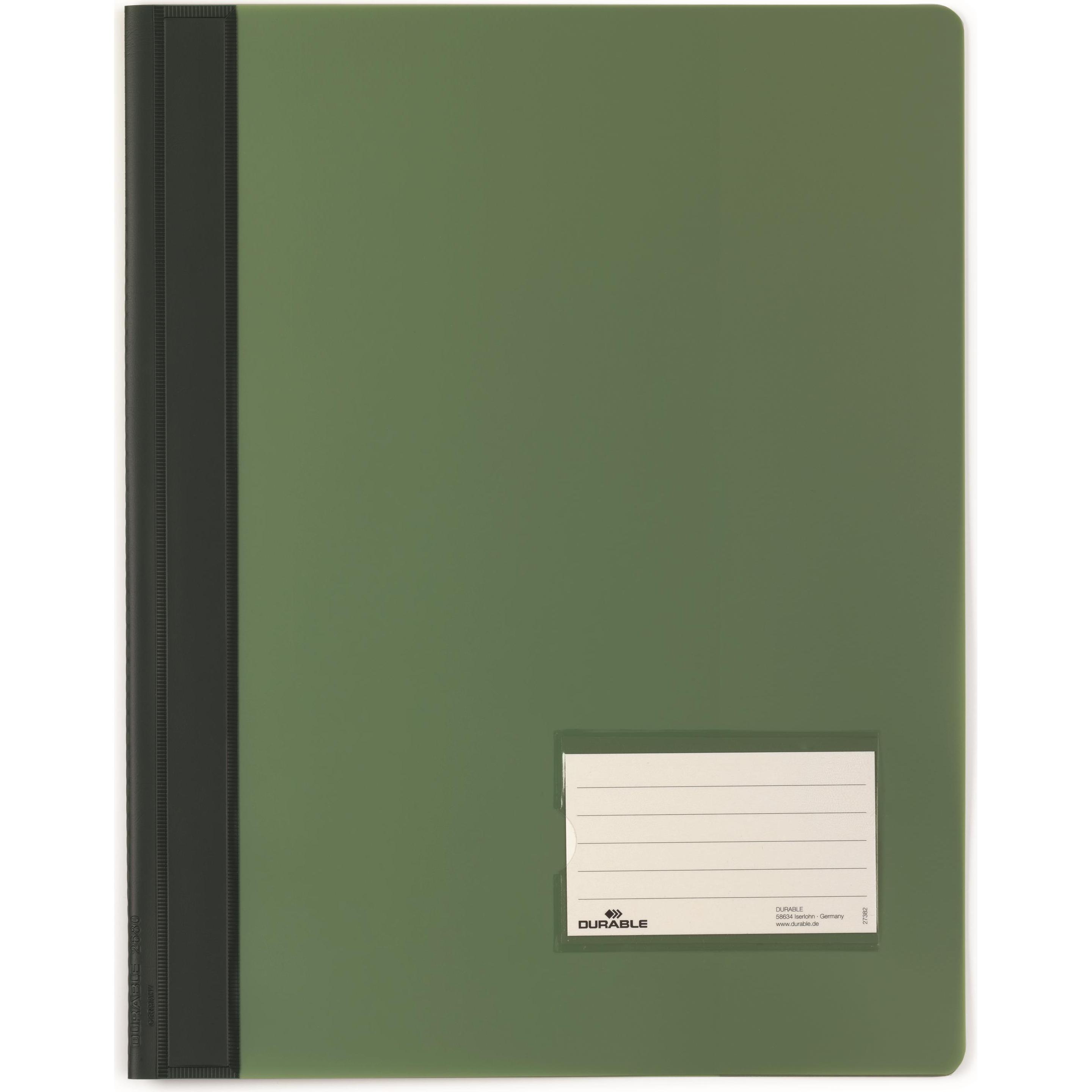Durable, Mappe, Schnellhefter DURALUX (A4, 1 x)