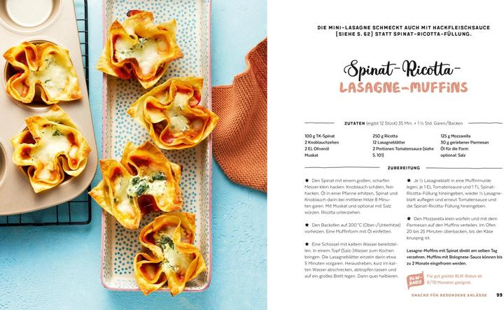 Immagine prodotto Gesunde Snacks für Kinder (Tedesco, Maria Serdarusic, 2023)