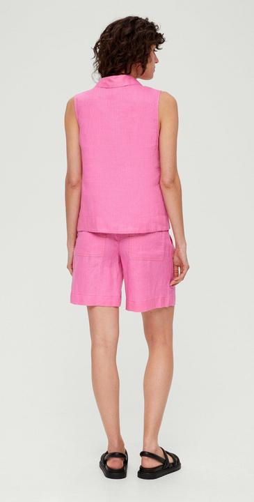 Immagine prodotto s.Oliver Bluse Ärmellose Leinenbluse (40)