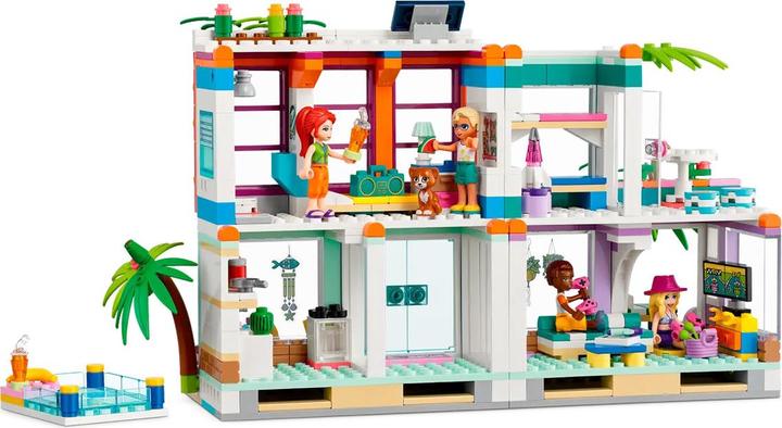 Immagine prodotto LEGO Friends 41709 Casa sulla spiaggia per le vacanze (41709, LEGO Friends)