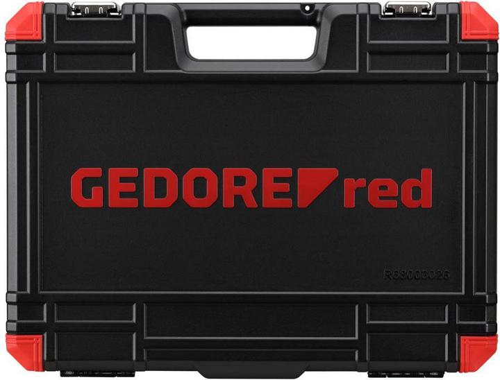 Actual product image Gedore Red Set of screwdriver bits /2 XZN