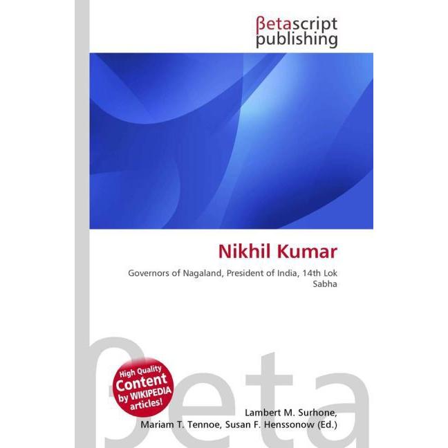 Nikhil Kumar, Fachbücher