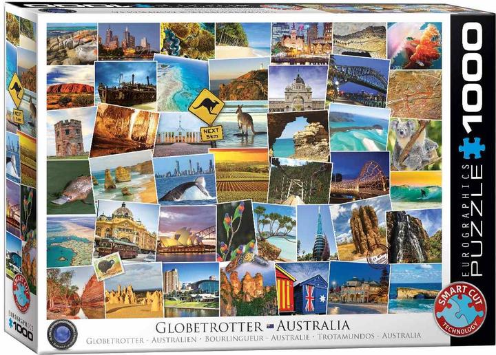 Immagine prodotto Eurographics Puzzle Australia Globetrotter 1000 pezzi (1000 pezzi)