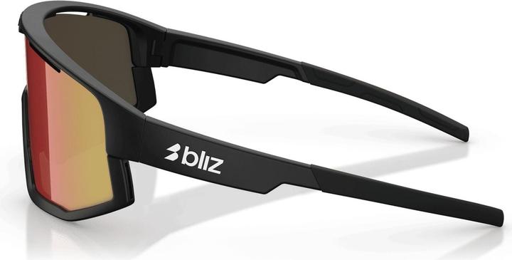 Actual product image Bliz Vision (Matt Black, Brown w Red Multi)