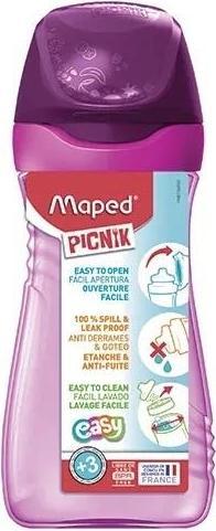 Productafbeelding Magni Drinkfles roze 430 ml PICNIK Kids ORIGINS (0.43 l)