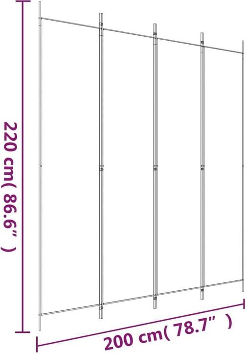 Actual product image vidaXL Dooriya