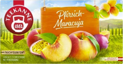 Produktbild Teekanne Pfirsich-Maracuja (50 g)