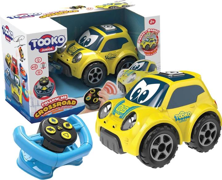 Image du produit Silverlit Tooko Follow Me Crossroad IR
