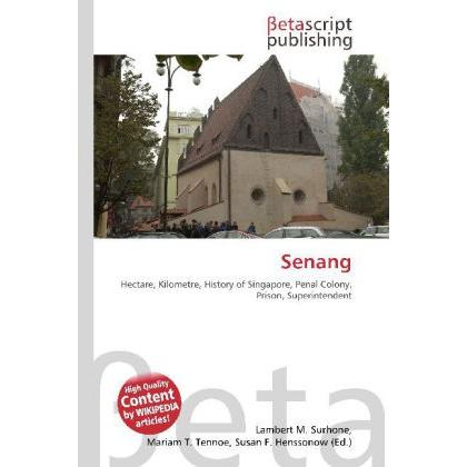 Senang, Fachbücher