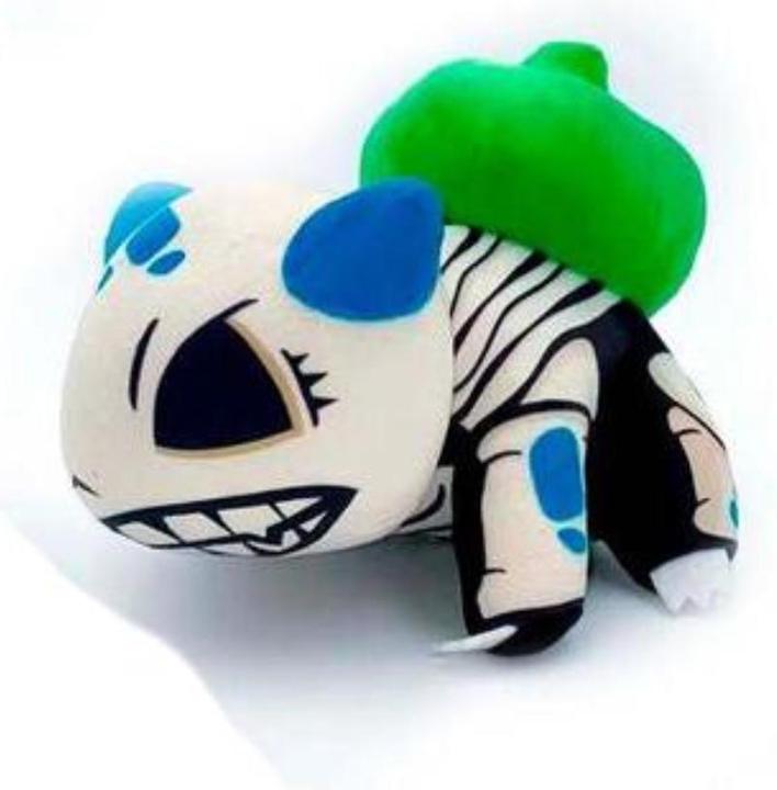 Produktbild Tinisu Pokemon Bisasam Halloween Kuscheltier - 32 cm PlÃ¼schtier Stofftier (32 cm)