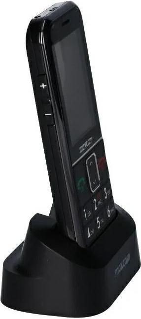 Produktbild Maxcom MM735 Comfort mobile phone + SOS bar black (2.20", 2 Mpx, 3G)