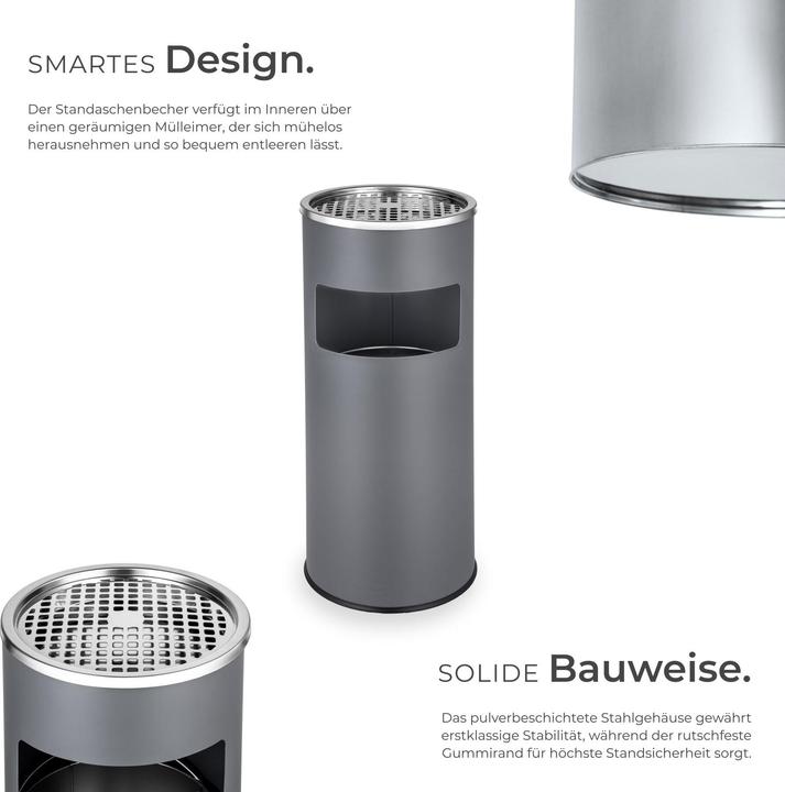 Image du produit tectake Cendrier