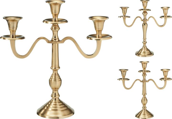 Immagine prodotto Nenurodyta Candlestick, 30 cm, gold
