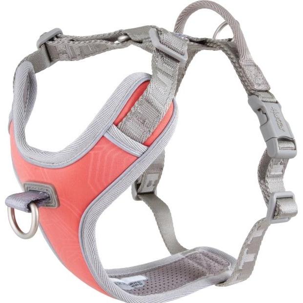 Hurtta Venture No-Pull sele 35-40 cm, Coral, Halsband + Leine
