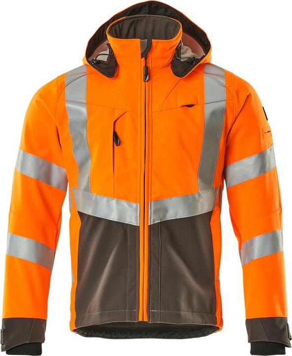 Dunkelanthrazit, Hi-Vis Orange