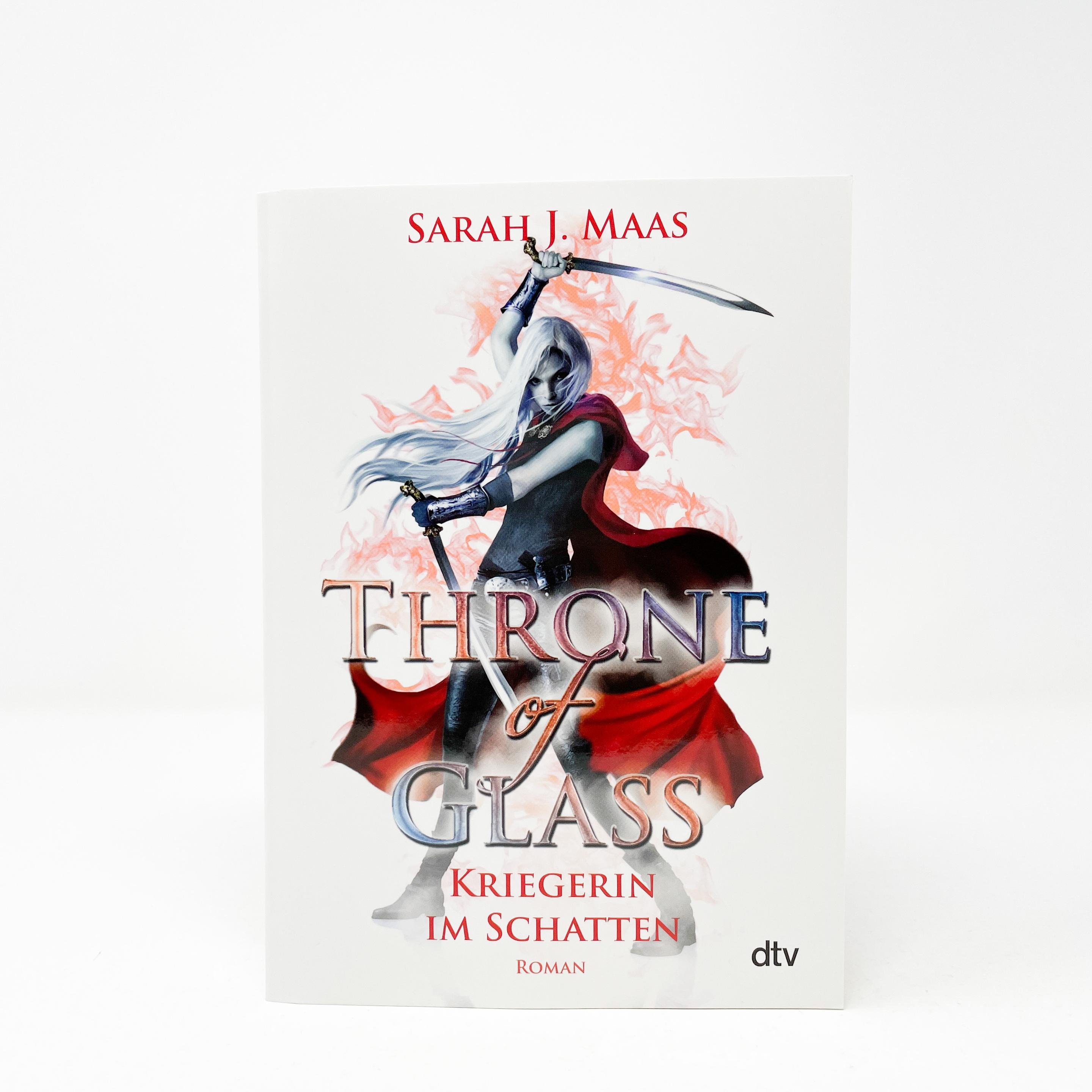 Thumbnail - Throne of Glass 2 - Kriegerin im Schatten, Belletristik von Sarah J. Maas