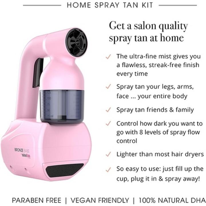 Image du produit Minetan Self Tanning Gun Bronze Babe (Spray autobronzant)