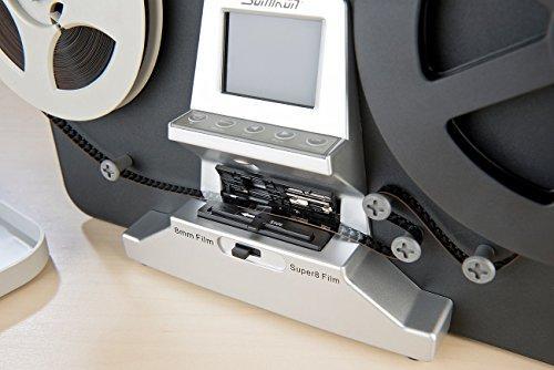 Productafbeelding Somikon HD-XL Filmscanner & Digitizer voor Super 8 & 8 mm
