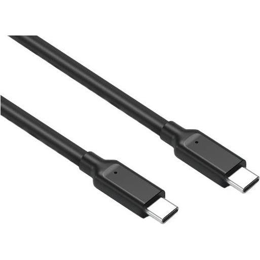 Hamlet USB-C-Netzkabel, Power Delivery 100W, 2,0m (2 m), Cavo di alimentazione