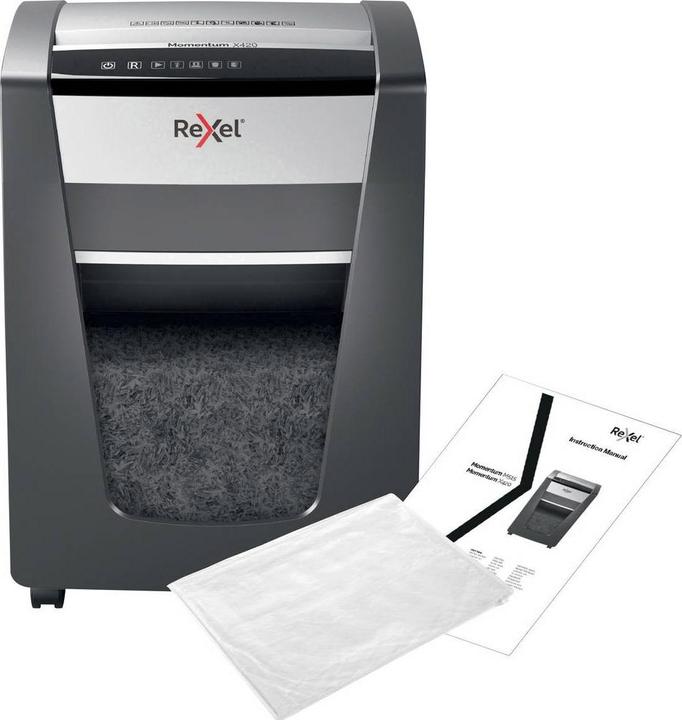 Produktbild Rexel Momentum Aktenvernichter X420 (Partikelschnitt)