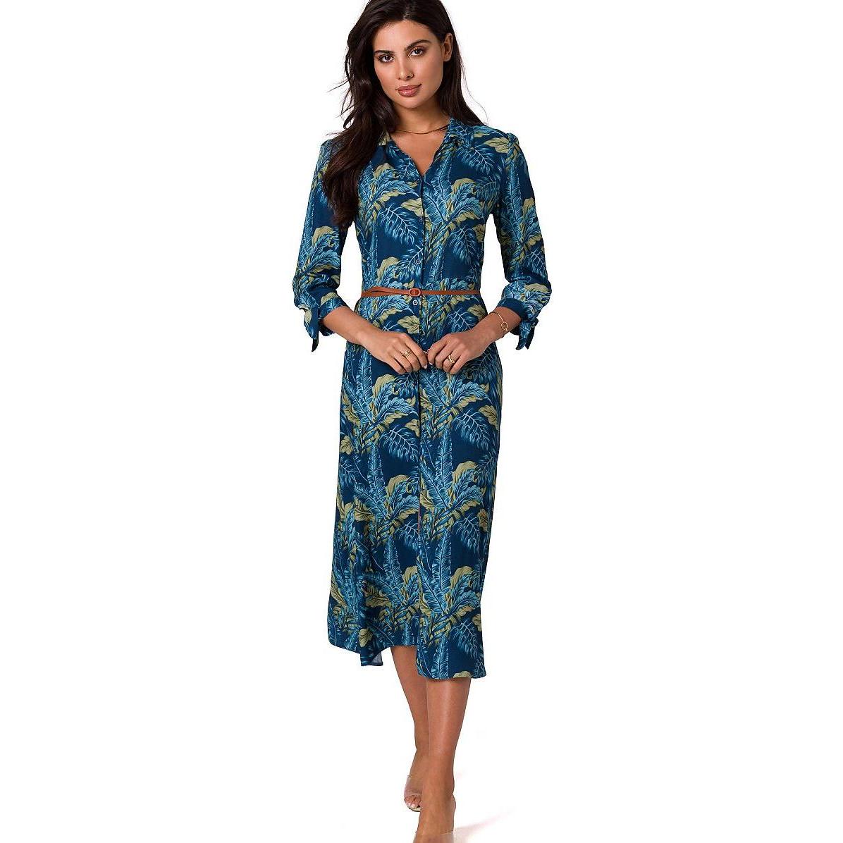 Be Wear, Damen, Kleider, Alltagskleid, Mehrfarbig, (XL)