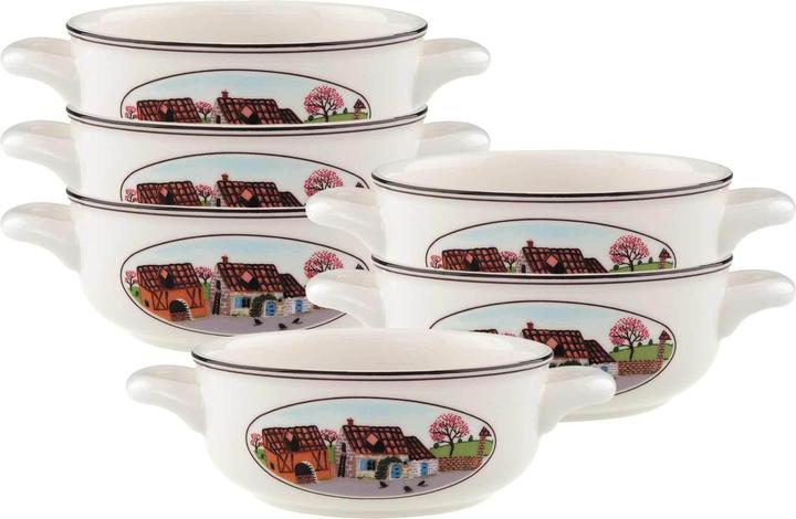 Produktbild Villeroy & Boch Design Naif Suppentassen (6 x, 13.80 cm)