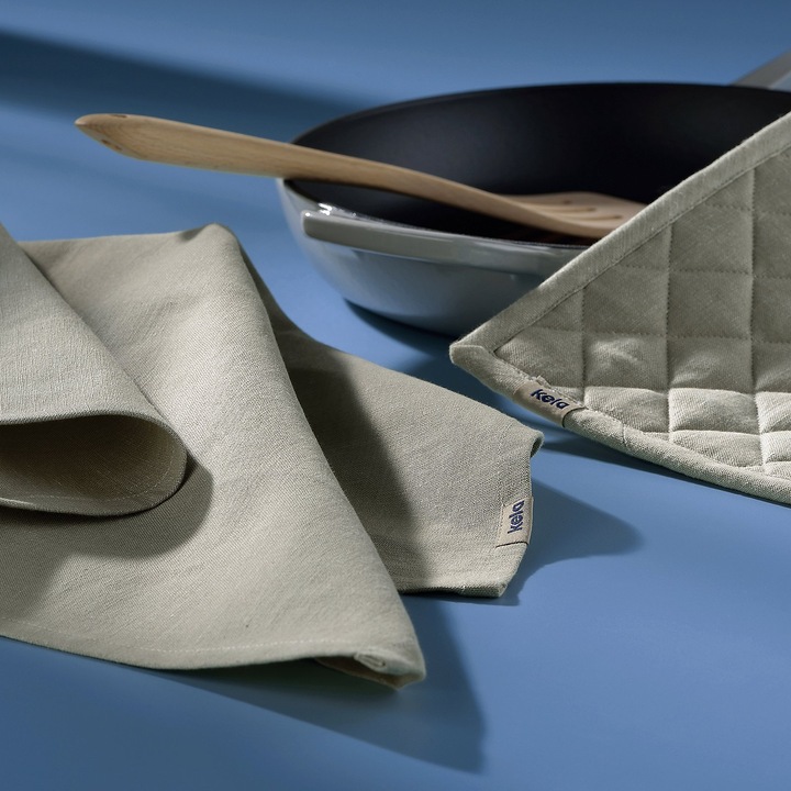 Image du produit Kela Torchon de cuisine Puro gris