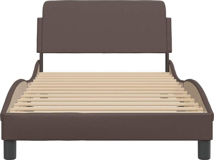 Actual product image vidaXL Bettgestell (100 x 200 cm)