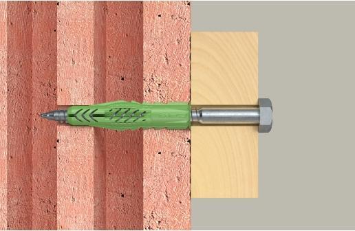 Produktbild Fischer Universaldübel UX Green 10x60 R (20 Stk.)